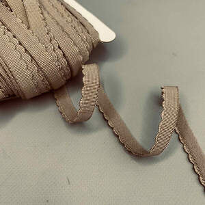 Становая резинка для белья 1смх1м - капучино