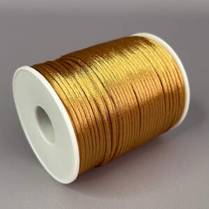 #50 Шнур корсетный (сатиновый, шелковый ) 2мм, 100 яр