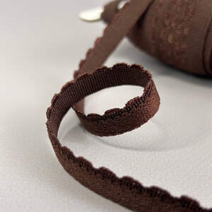 Становая резинка для белья 1смх1м - шоколад
