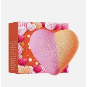 Бомбочка для ванной с морской солью в форме сердца Sadoer, 120г