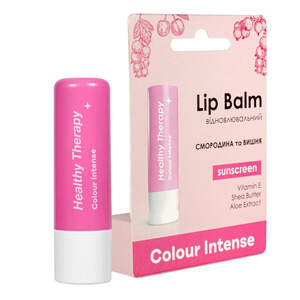 Восстанавливающий бальзам для губ Colour Intense Смородина и вишня, 5 г