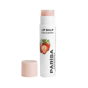 Гигиеническая помада для губ Parisa Lip Balm Клубника, 4,5г