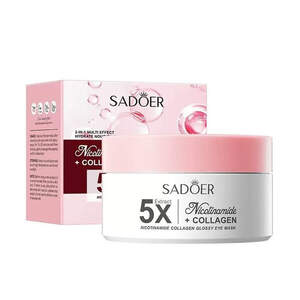 Гидрогелевые патчи с ниацинамидом и коллагеном Sadoer Nicotinamide Collagen, 80 шт/100г