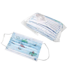 Детская медицинская маска для лица, 50шт