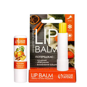 Защитный бальзам для губ Colour Intense Мандарин и корица, 5 г