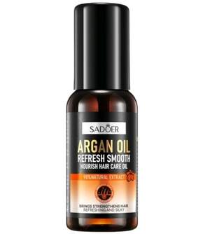 Масло для волос Sadoer с аргановым маслом, 60 мл Масло для волос Sadoer с аргановым маслом, 60 мл