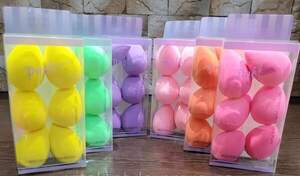 Набор спонжей для макияжа Beauty Blender Капля 6в1 Набор спонжей для макияжа Beauty Blender Капля 6в1