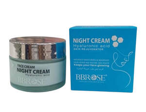 Ночной крем Bbrose с гиалуроновой кислотой, 50мл Ночной крем Bbrose с гиалуроновой кислотой, 50мл