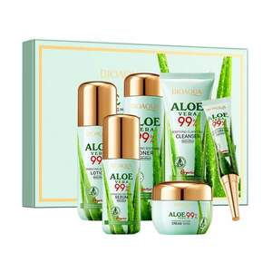 Подарочный набор косметики для лица 6в1 Bioaqua Aloe Vera Подарочный набор косметики для лица 6в1 Bioaqua Aloe Vera