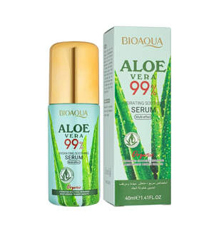 Увлажняющая сыворотка для лица Bioaqua Aloe Vera 99 с экстрактом алоэ вера, 30мл Увлажняющая сыворотка для лица Bioaqua Aloe Vera 99 с экстрактом алоэ вера, 30мл
