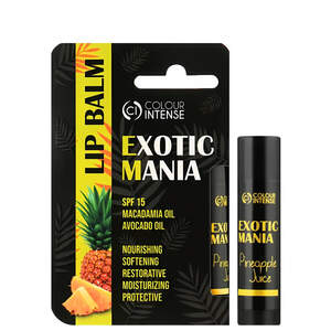 Увлажняющий бальзам для губ Colour Intense Exotic Mania с ароматом ананаса, 5г Увлажняющий бальзам для губ Colour Intense Exotic Mania с ароматом ананаса, 5г