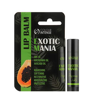 Увлажняющий бальзам для губ Colour Intense Exotic Mania с ароматом папайи, 5г Увлажняющий бальзам для губ Colour Intense Exotic Mania с ароматом папайи, 5г