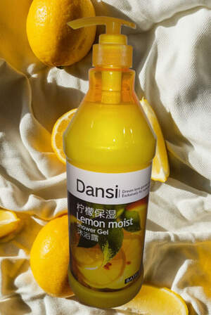 Увлажняющий гель для душа Dansi Lemon Moist, 1380мл Увлажняющий гель для душа Dansi Lemon Moist, 1380мл