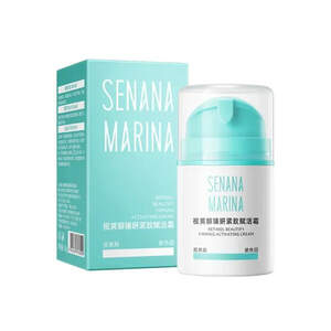 Увлажняющий крем для лица с ретинолом Senana, 50г