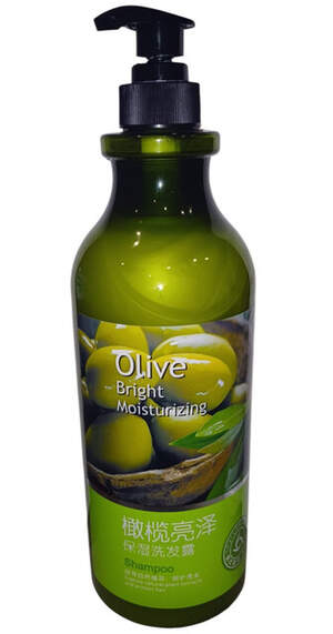 Увлажняющий шампунь для волос с оливковым маслом, 1380 мл