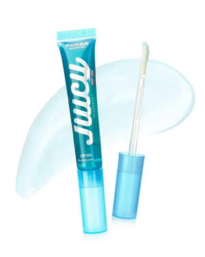 Фруктовое масло для губ Parisa Cosmetics Jiucy Голубика, 11мл Фруктовое масло для губ Parisa Cosmetics Jiucy Голубика, 11мл