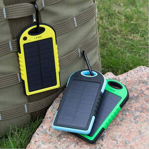 Портативное зарядное Power Bank Solar 30000 mAh на солнечной батареи | PowerBank Портативное зарядное Power Bank Solar 30000 mAh на солнечной батареи | PowerBank
