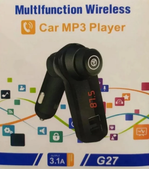 ФМ модулятор FM трансмиттер CAR G27 с MP3 ФМ модулятор FM трансмиттер CAR G27 с MP3