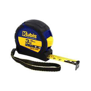 Рулетка измерительная PushLock 3 м*16 мм