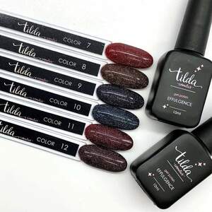 Світловідбивний гель-лак Tilda Cosmetics Світловідбивний гель-лак Tilda Cosmetics