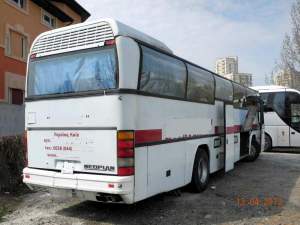 NEOPLAN N216 H, 1993 г.в. – 49 мест, Белый.