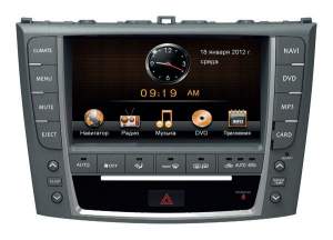 Road Rover мультимедийное устройство для автомобилей Lexus IS250, IS300 2005+