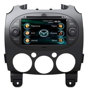 Road Rover мультимедийное устройство для автомобиля Mazda 2
