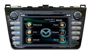 Road Rover мультимедийное устройство для автомобиля Mazda 6 2010–2011