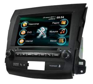 Road Rover мультимедийное устройство для автомобиля Peugeot 4007