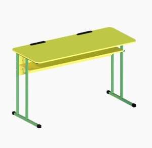 Стіл учнівський двомісний зр.№6
