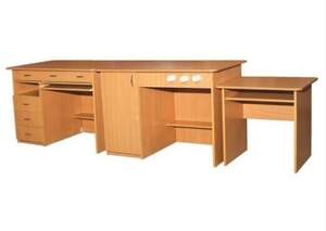 Модульна система столів демонстраційних для кабінетів фізики та хімії