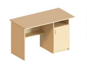 Стіл письмовий однодверний (тумба праворуч)