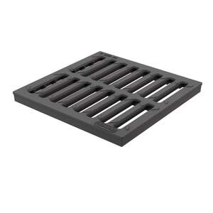 Решітка дощоприймача 300*300 чавунна, С250