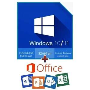 Windows 10 Professional + Office 2021 Professional Plus Ключi Активації Windows 10 Professional + Office 2021 Professional Plus Ключi Активації