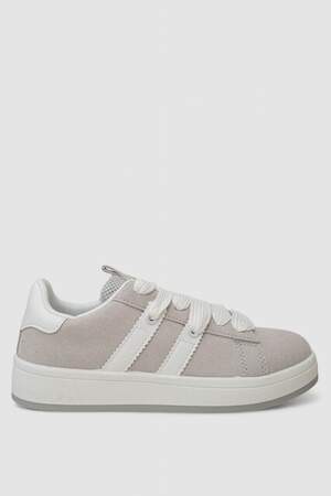 Кросівки жіночі замша, колір сіро-білий, 248RJH800-9 Кросівки жіночі замша, колір сіро-білий, 248RJH800-9