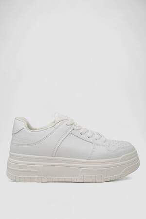 Кросівки жіночі, колір білий, 256RCB006