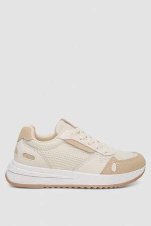 Кросівки жіночі, колір бежевий, 248RG40