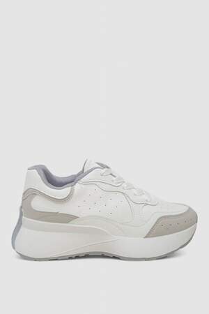 Кросівки жіночі, колір бежевий, 248RXM30