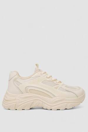 Кросівки жіночі, колір бежевий, 248RA110