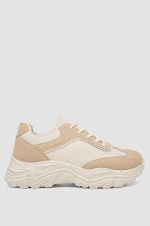 Кросівки жіночі, колір бежевий, 248RA170-3R