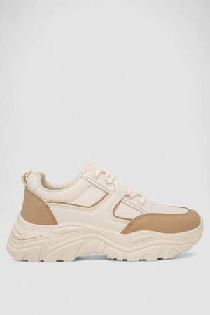 Кросівки жіночі, колір бежевий, 248RA140-65