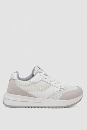 Кросівки жіночі, колір біло-сірий, 248RG80-7R