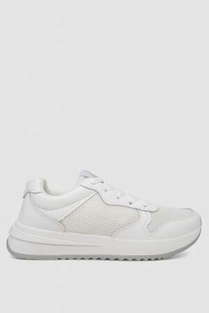 Кросівки жіночі, колір біло-сірий, 248RG20-7A