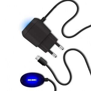 Мережевий Зарядний Пристрій Incore MicroUSB/1.0A (Чорний) Мережевий Зарядний Пристрій Incore MicroUSB/1.0A (Чорний)