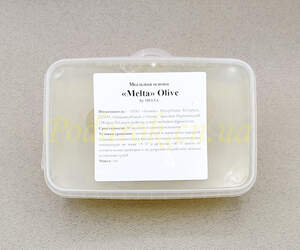 Мильна основа Melta Olive