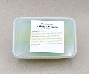 Мильна основа Melta Avocado