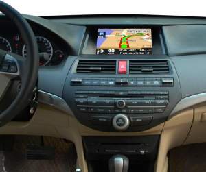 Штатная мультимедиа  Roadrover Honda CrossTour