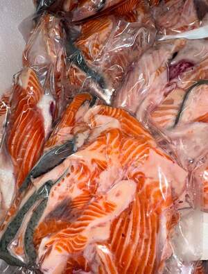 Обріз лосося с/м