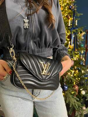 Женская сумка из эко-кожи Луи Виттон Louis Vuitton LV молодежная, брендовая сумка через плечо Женская сумка из эко-кожи Луи Виттон Louis Vuitton LV молодежная, брендовая сумка через плечо