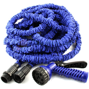 Шланг для полива X HOSE 30 м с распылителем, садовый шланг, поливочный шланг для сада СИНИЙ Шланг для полива X HOSE 30 м с распылителем, садовый шланг, поливочный шланг для сада СИНИЙ